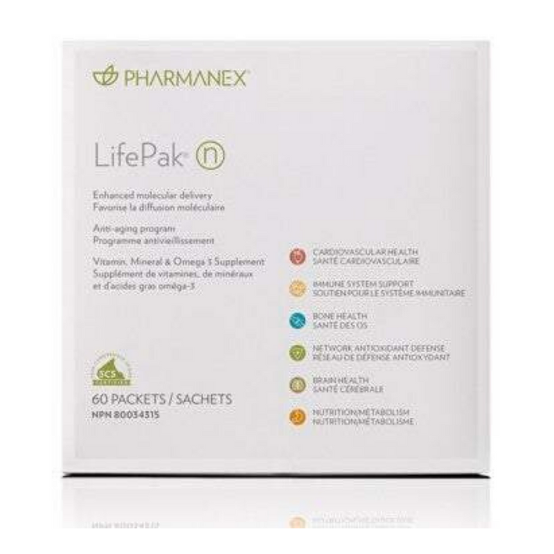 How to Build the Complete Pharmanex Anti-Aging Supplement Stack