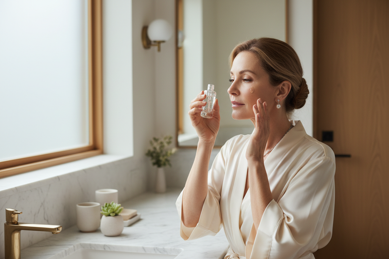 The Estrogen-Collagen Connection: How Hormonal Decline Accelerates Skin Aging