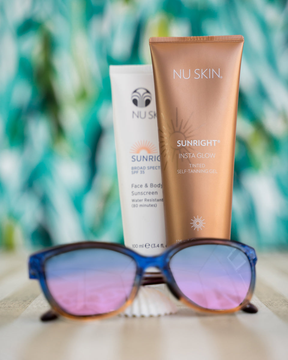Broad Spectrum Sunscreen & Sun Protection | NuBodyRx