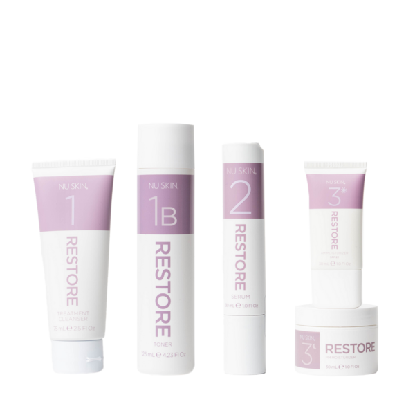 Restore Line Skincare Bundle Anti-Aging Routine | NuBodyRx