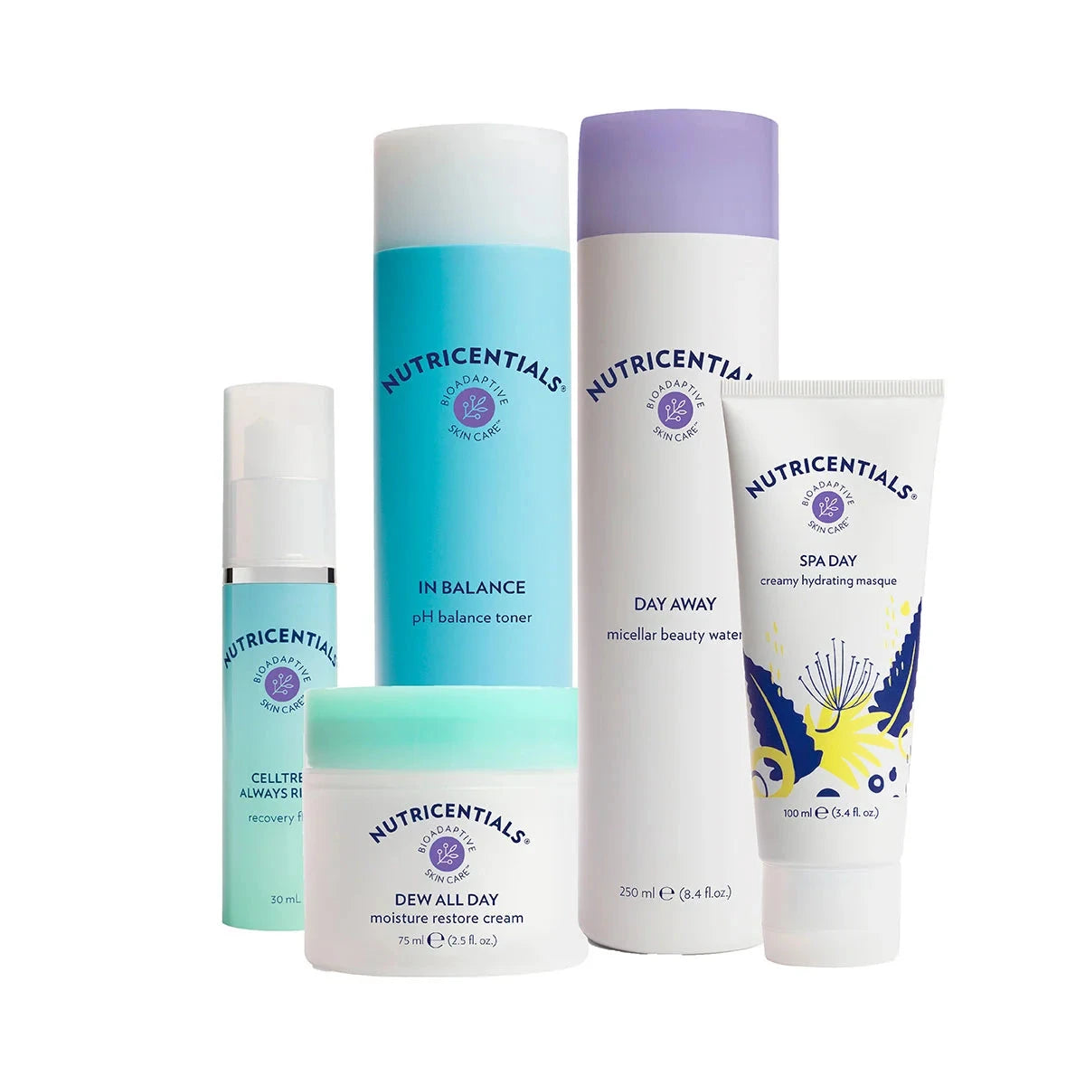 Kit calmante y suave Nutricentials Bioadaptive Skin Care™