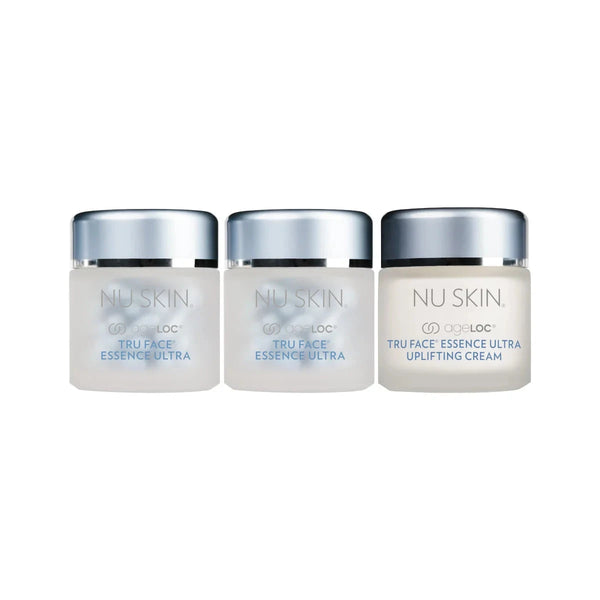 Nuskin ageLOC true face sold essence ultra 60 capsules + uplifting cream