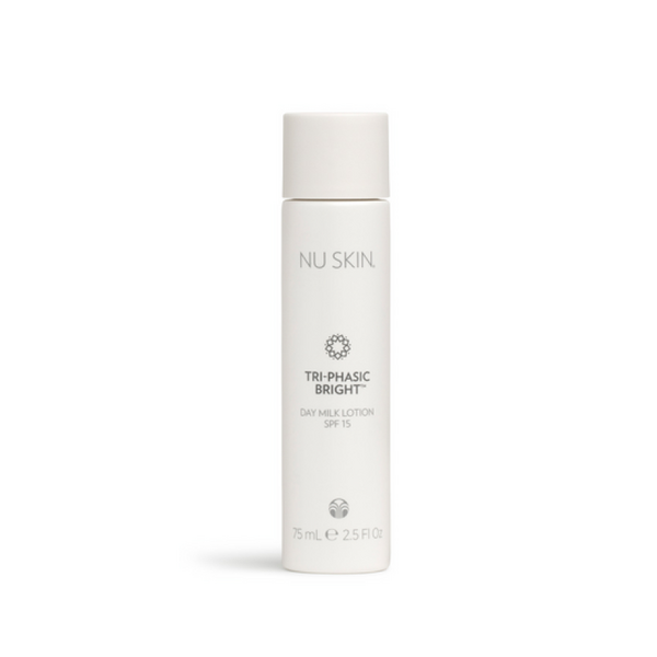 Tri-Phasic Bright Milk Lotion SPF 15