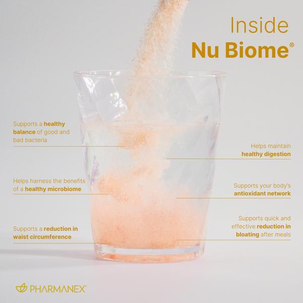 Pharmanex® Nu Biome® Coconut Pineapple Caffeine Free