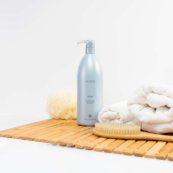 Nu Skin® ReNu Smoothing Shampoo – Moisturizing Frizz Control Hair