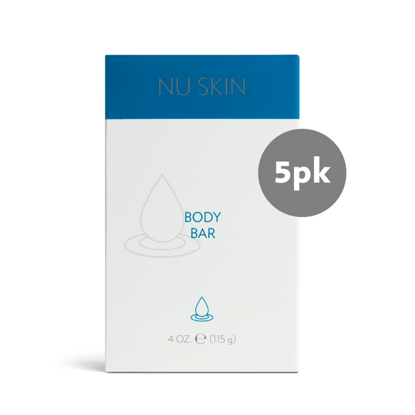 Nu Skin® Body Bar 5-Pack – NuBodyRx