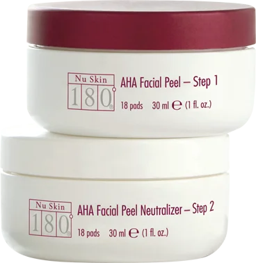 Nu Skin® 180˚ AHA Facial Peel and Neutralizer