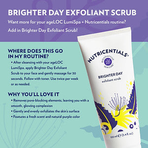 Nutricentials Bioadaptive Skin Care™ Brighter Day Exfoliant Scrub