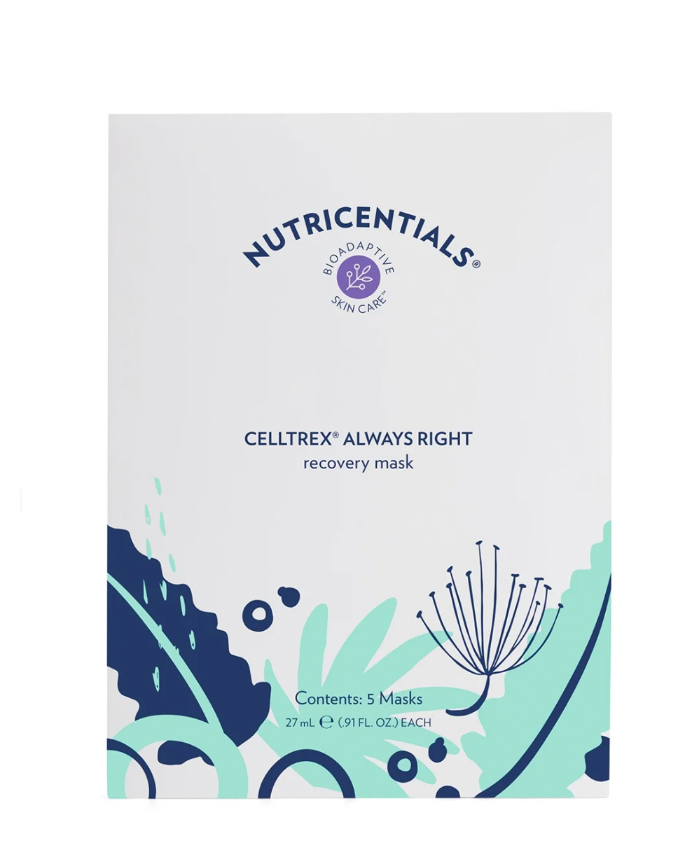 Nutricentials Bioadaptive Skin Care™ Mascarilla de recuperación Celltrex Always Right