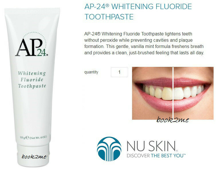 Whitening  Toothpaste - NuBodyRx